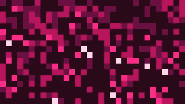 Pixel-Muster in Pink und Violett