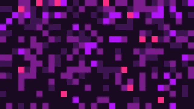 Pixel-Muster in Violett und Pink